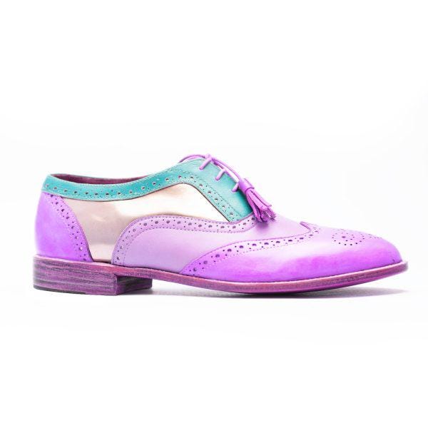 Lace Up Formal Dress Handmade Shoes For Women’s, Leather Shoes, Business Shoes