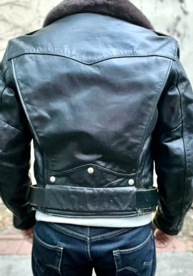 Handmade Men Black Motorcycle Zipper Jacket, Fashion Jacket, Biker Jackets