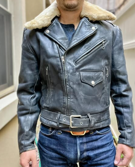 Handmade Black Cargo Motorcycle Jacket, Fashion Jacket, Biker Jackets