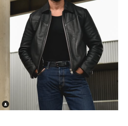 Handmade Black Leather Motorcycle Jacket, Fashion Jacket, Biker Jackets