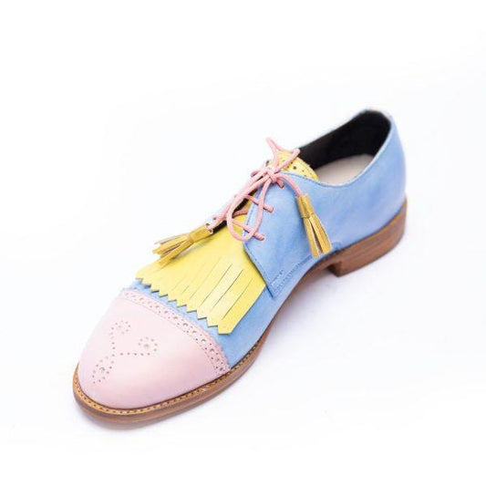 New Lace Up Formal Dress Handmade Shoes For Women’s, Leather Shoes, Business Shoes For Women