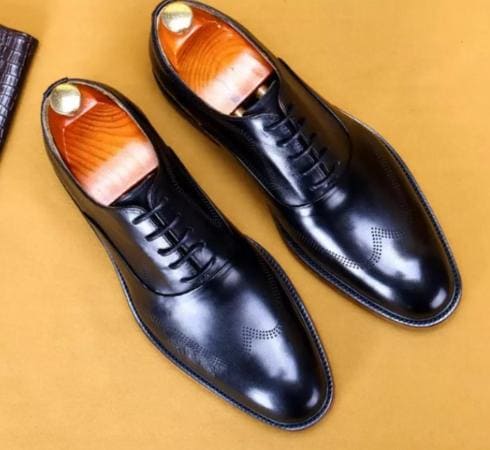 New Handmade Premium Quality black Brown Crocodile Print Leather Moccasins Dress Party Shoes For Men